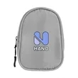 Anywhere rPET Pouch With Carabiner | https://www.bestnamebadges.com