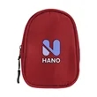 Anywhere rPET Pouch With Carabiner | https://www.bestnamebadges.com