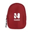 Anywhere rPET Pouch With Carabiner | https://www.bestnamebadges.com