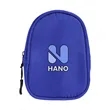 Anywhere rPET Pouch With Carabiner | https://www.bestnamebadges.com