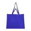 Matte Laminated Recycled Non-Woven Dual Handle Shopper To... | https://www.bestnamebadges.com