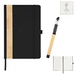 Verse Bamboo Journal With Pen | https://www.bestnamebadges.com