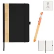 Verse Bamboo Journal With Pen | https://www.bestnamebadges.com