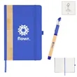 Verse Bamboo Journal With Pen | https://www.bestnamebadges.com