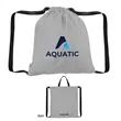 Fresh Goods Joel rPET Drawstring Tote Bag | https://www.bestnamebadges.com