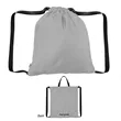 Fresh Goods Joel rPET Drawstring Tote Bag | https://www.bestnamebadges.com
