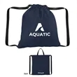 Fresh Goods Joel rPET Drawstring Tote Bag | https://www.bestnamebadges.com