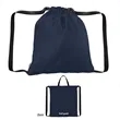 Fresh Goods Joel rPET Drawstring Tote Bag | https://www.bestnamebadges.com
