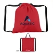 Fresh Goods Joel rPET Drawstring Tote Bag | https://www.bestnamebadges.com