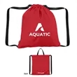 Fresh Goods Joel rPET Drawstring Tote Bag | https://www.bestnamebadges.com