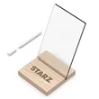 Powerstick ClearPad | https://www.bestnamebadges.com