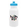 20 Oz. Full Color Thrive Bike Bottle | https://www.bestnamebadges.com