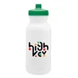 20 Oz. Full Color Thrive Bike Bottle | https://www.bestnamebadges.com