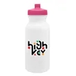 20 Oz. Full Color Thrive Bike Bottle | https://www.bestnamebadges.com
