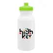 20 Oz. Full Color Thrive Bike Bottle | https://www.bestnamebadges.com