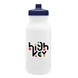20 Oz. Full Color Thrive Bike Bottle | https://www.bestnamebadges.com