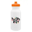 20 Oz. Full Color Thrive Bike Bottle | https://www.bestnamebadges.com