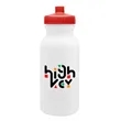 20 Oz. Full Color Thrive Bike Bottle | https://www.bestnamebadges.com