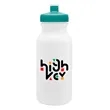 20 Oz. Full Color Thrive Bike Bottle | https://www.bestnamebadges.com