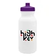 20 Oz. Full Color Thrive Bike Bottle | https://www.bestnamebadges.com