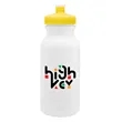 20 Oz. Full Color Thrive Bike Bottle | https://www.bestnamebadges.com
