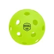 Pickleball 26-Hole Indoor Ball | https://www.bestnamebadges.com