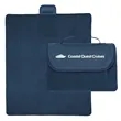 Extra Large rPET Roll-Up Blanket | https://www.bestnamebadges.com