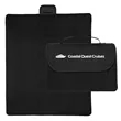 Extra Large rPET Roll-Up Blanket | https://www.bestnamebadges.com