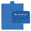 Extra Large rPET Roll-Up Blanket | https://www.bestnamebadges.com