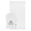 Sand-Free rPET Beach Towel With Pouch | https://www.bestnamebadges.com