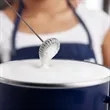 Handheld Milk Frother | https://www.bestnamebadges.com