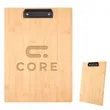 Bamboo Clipboard | https://www.bestnamebadges.com
