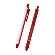 STRAIGHT LINE PEN WITH 4" RULER | https://www.bestnamebadges.com