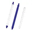 STRAIGHT LINE PEN WITH 4" RULER | https://www.bestnamebadges.com