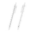 STRAIGHT LINE PEN WITH 4" RULER | https://www.bestnamebadges.com