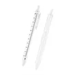 STRAIGHT LINE PEN WITH 4" RULER | https://www.bestnamebadges.com