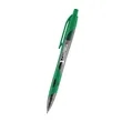 TWO-TONE KAI RABS SLEEK WRITE PEN | https://www.bestnamebadges.com