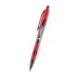 TWO-TONE KAI RABS SLEEK WRITE PEN | https://www.bestnamebadges.com