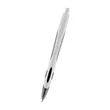 TWO-TONE KAI RABS SLEEK WRITE PEN | https://www.bestnamebadges.com