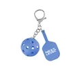 Pickleball Keychain | https://www.bestnamebadges.com