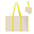Recycled Canvas Wrap Around Tote Bag | https://www.bestnamebadges.com