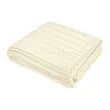 Cable Knit rPET Chenille Blanket | https://www.bestnamebadges.com