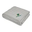 Cable Knit rPET Chenille Blanket | https://www.bestnamebadges.com