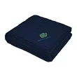 Cable Knit rPET Chenille Blanket | https://www.bestnamebadges.com