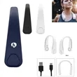 Hands-Free Rechargeable Neck Fan 2.0 | https://www.bestnamebadges.com