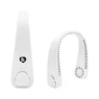 Hands-Free Rechargeable Neck Fan 2.0 | https://www.bestnamebadges.com