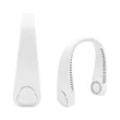 Hands-Free Rechargeable Neck Fan 2.0 | https://www.bestnamebadges.com