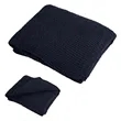 Recycled Teddy Throw Blanket | https://www.bestnamebadges.com