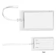 Jelly Luggage Tag | https://www.bestnamebadges.com