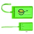 Jelly Luggage Tag | https://www.bestnamebadges.com
